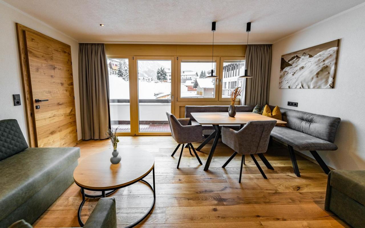 Appartements Eldorado Lech am Arlberg Bagian luar foto