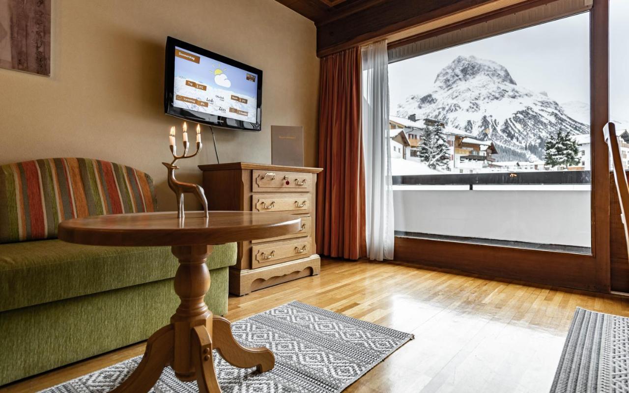 Appartements Eldorado Lech am Arlberg Bagian luar foto