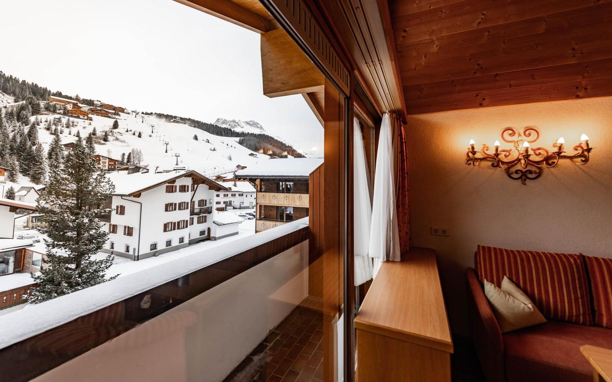 Appartements Eldorado Lech am Arlberg Bagian luar foto