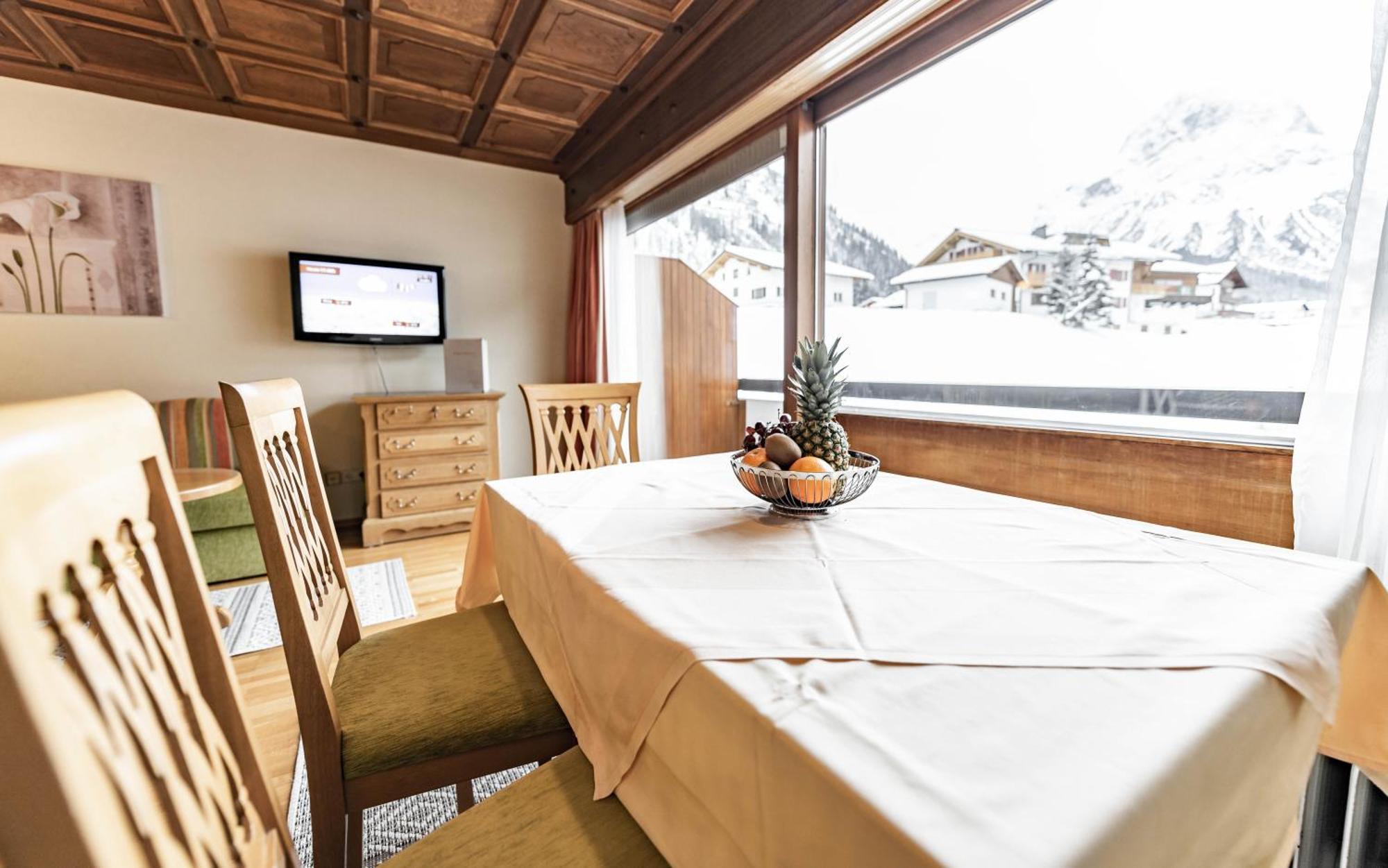 Appartements Eldorado Lech am Arlberg Bagian luar foto