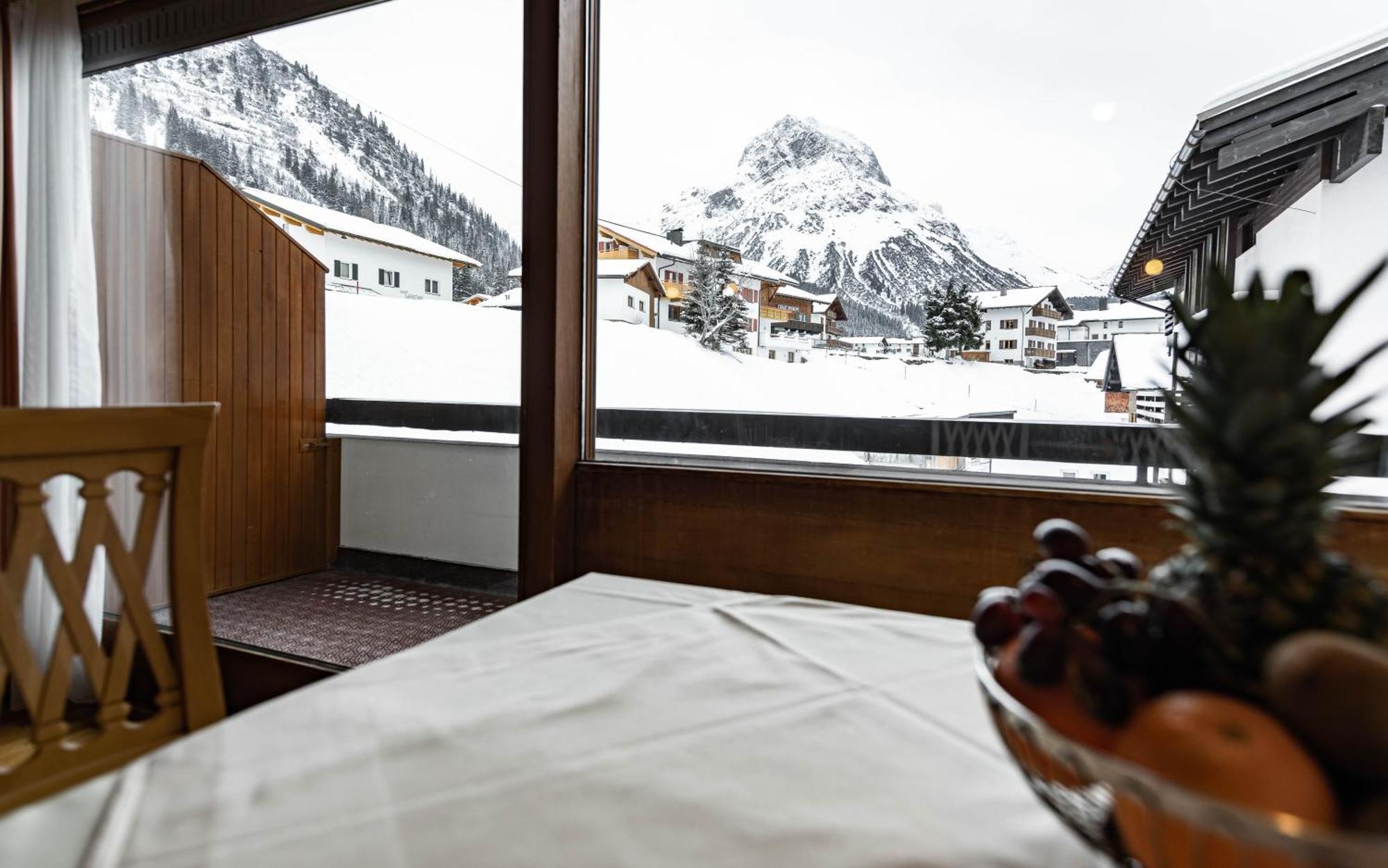 Appartements Eldorado Lech am Arlberg Bagian luar foto