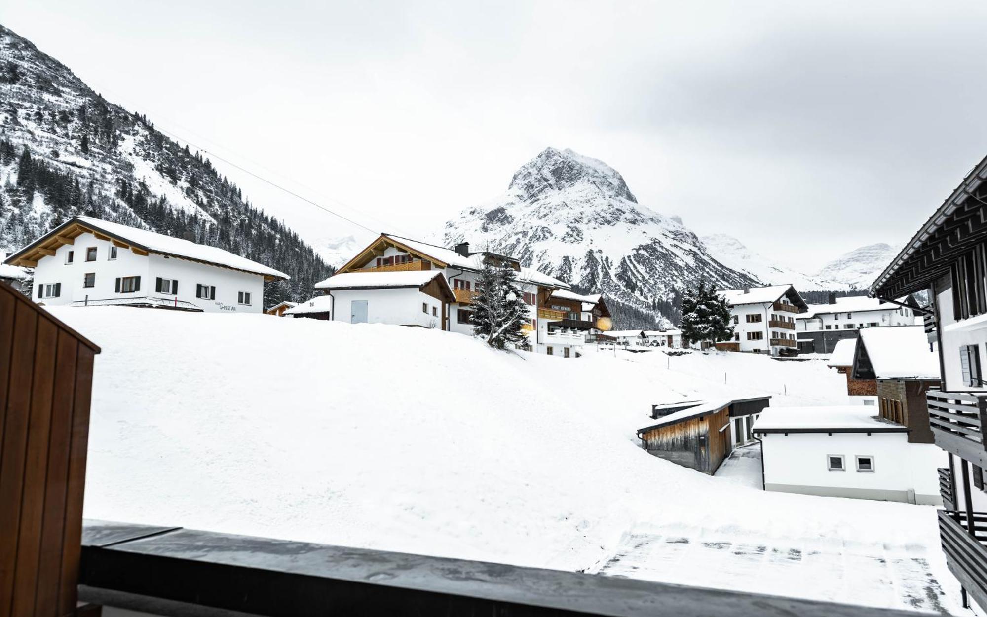 Appartements Eldorado Lech am Arlberg Bagian luar foto