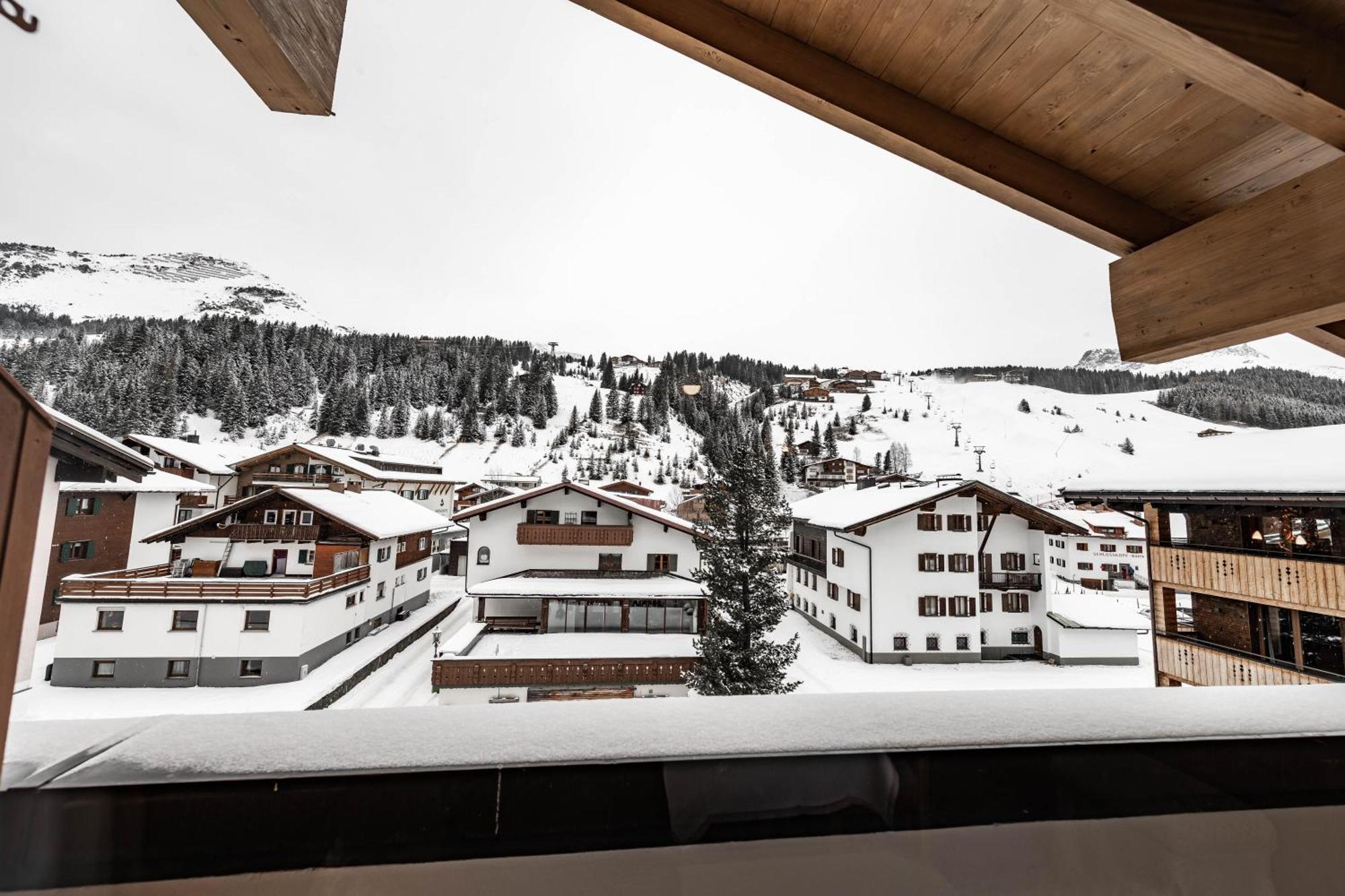 Appartements Eldorado Lech am Arlberg Bagian luar foto